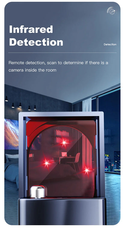 StaySecure Hidden Camera Detector Scanner