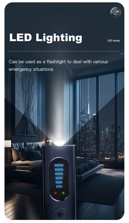 StaySecure Hidden Camera Detector Scanner