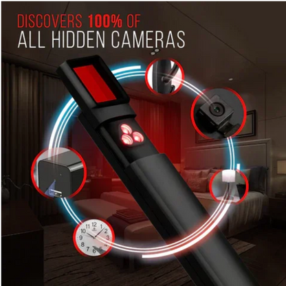 StaySecure Hidden Camera Detector Scanner