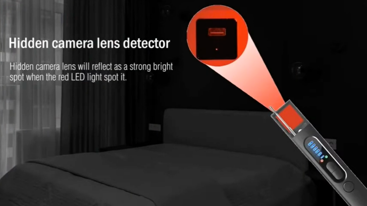 StaySecure Hidden Camera Detector Scanner