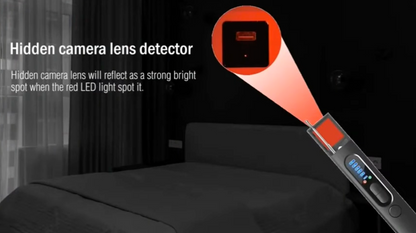 StaySecure Hidden Camera Detector Scanner