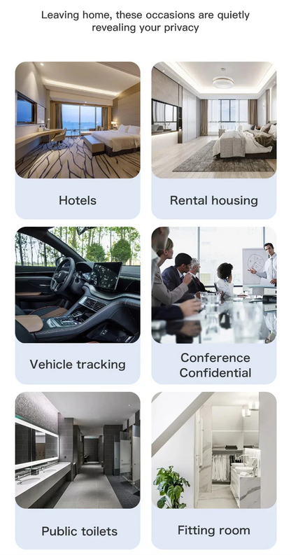 StaySecure Hidden Camera Detector Scanner